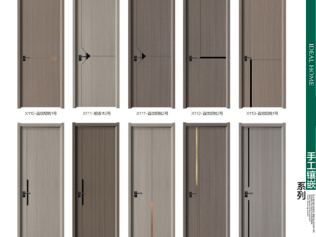 手工镶嵌静音门