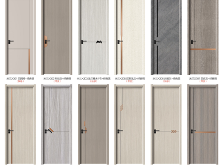 米兰风静音木门